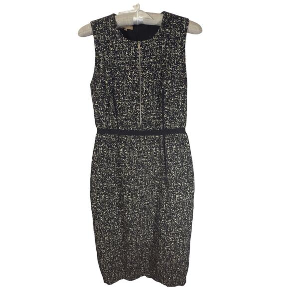 MIchael Kors Wool Midi Length Dress Size 4 - Picture 1 of 9